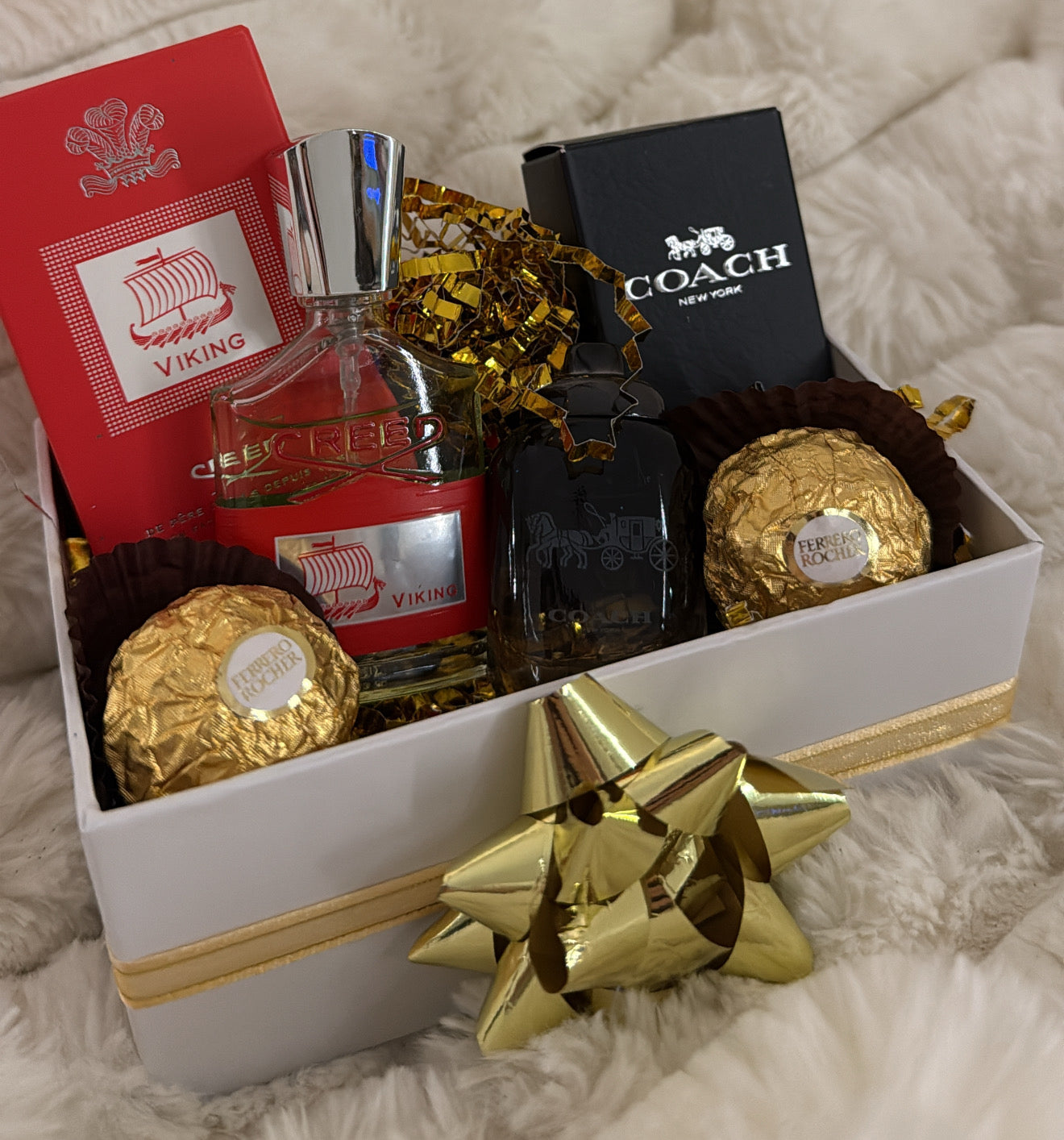 2-Piece Men’s Mini Perfume Gift Box ✨