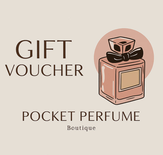 Pocket Perfume Gift Card