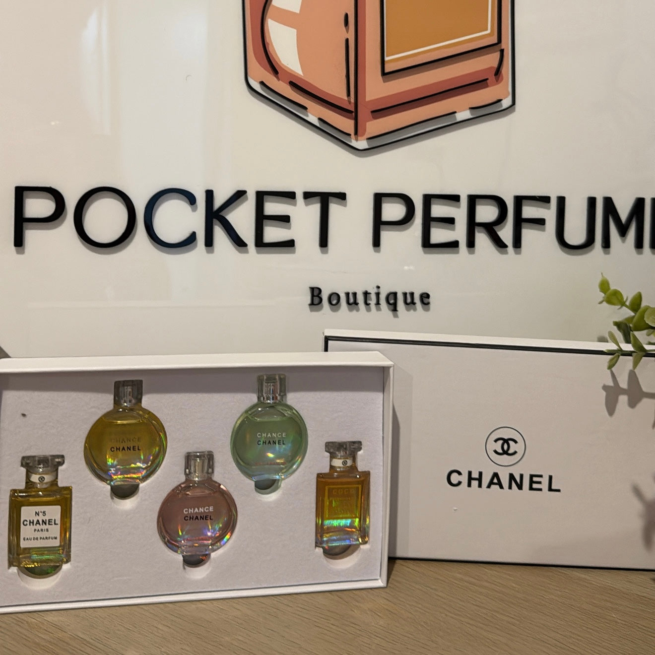 5pc Chanel Gift Set