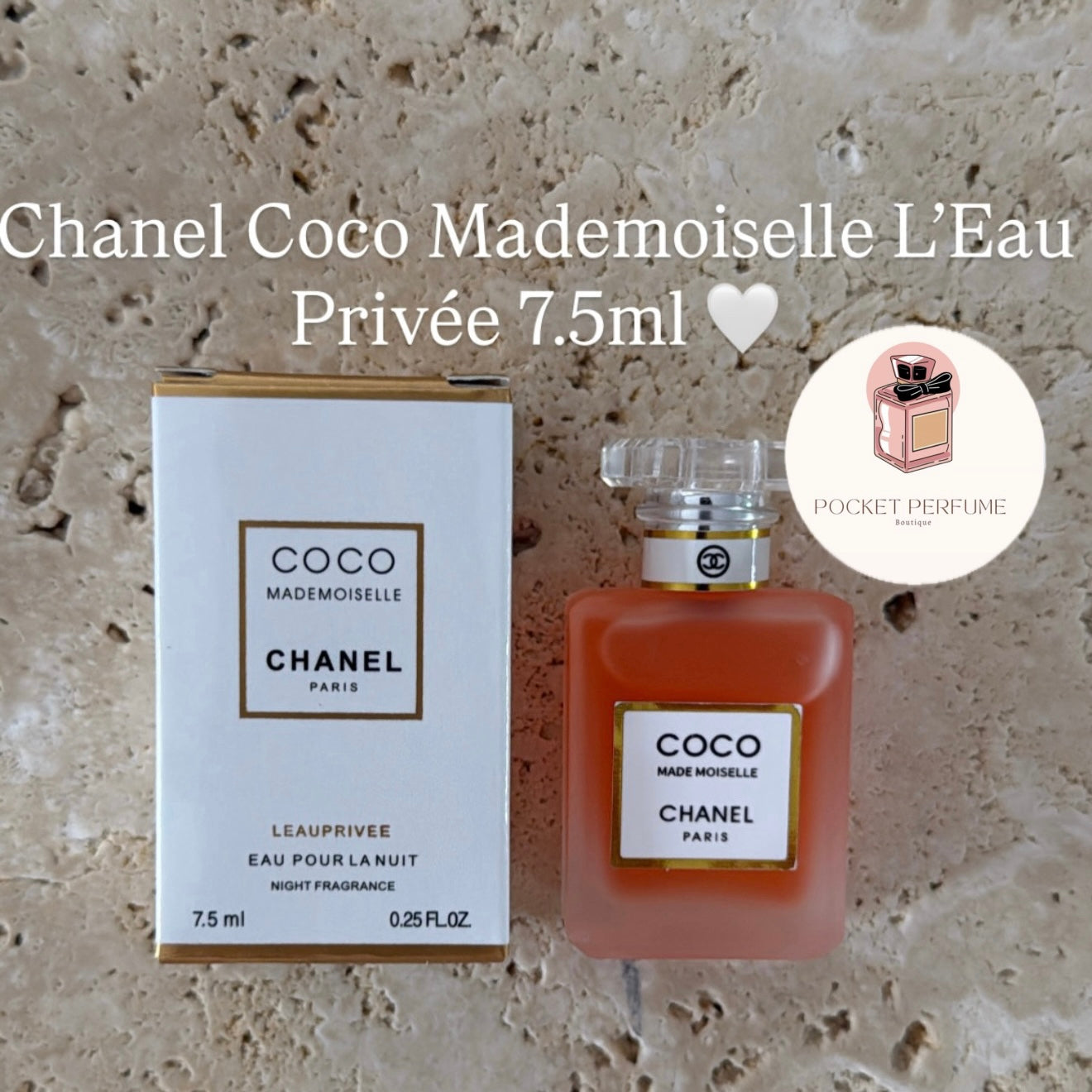 COCO MADEMOISELLE L'EAU PRIVÉE (7.5ml) to