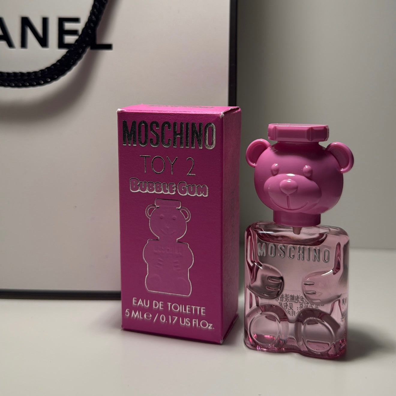 Moschino Toy 2 Bubble Gum eau de toilette mini 5 ml