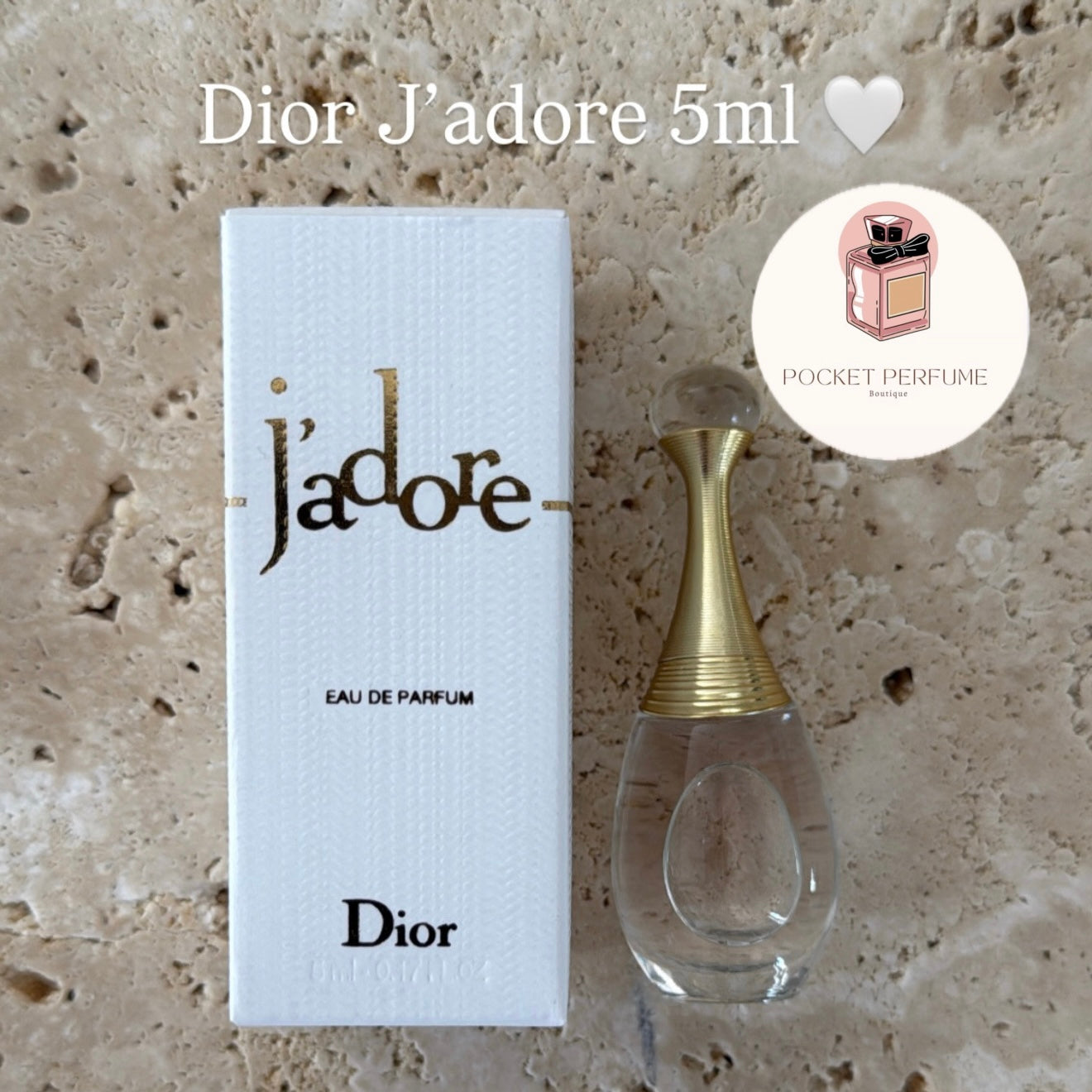 Dior J’adore Parfum d’Eau 5ml 🤍