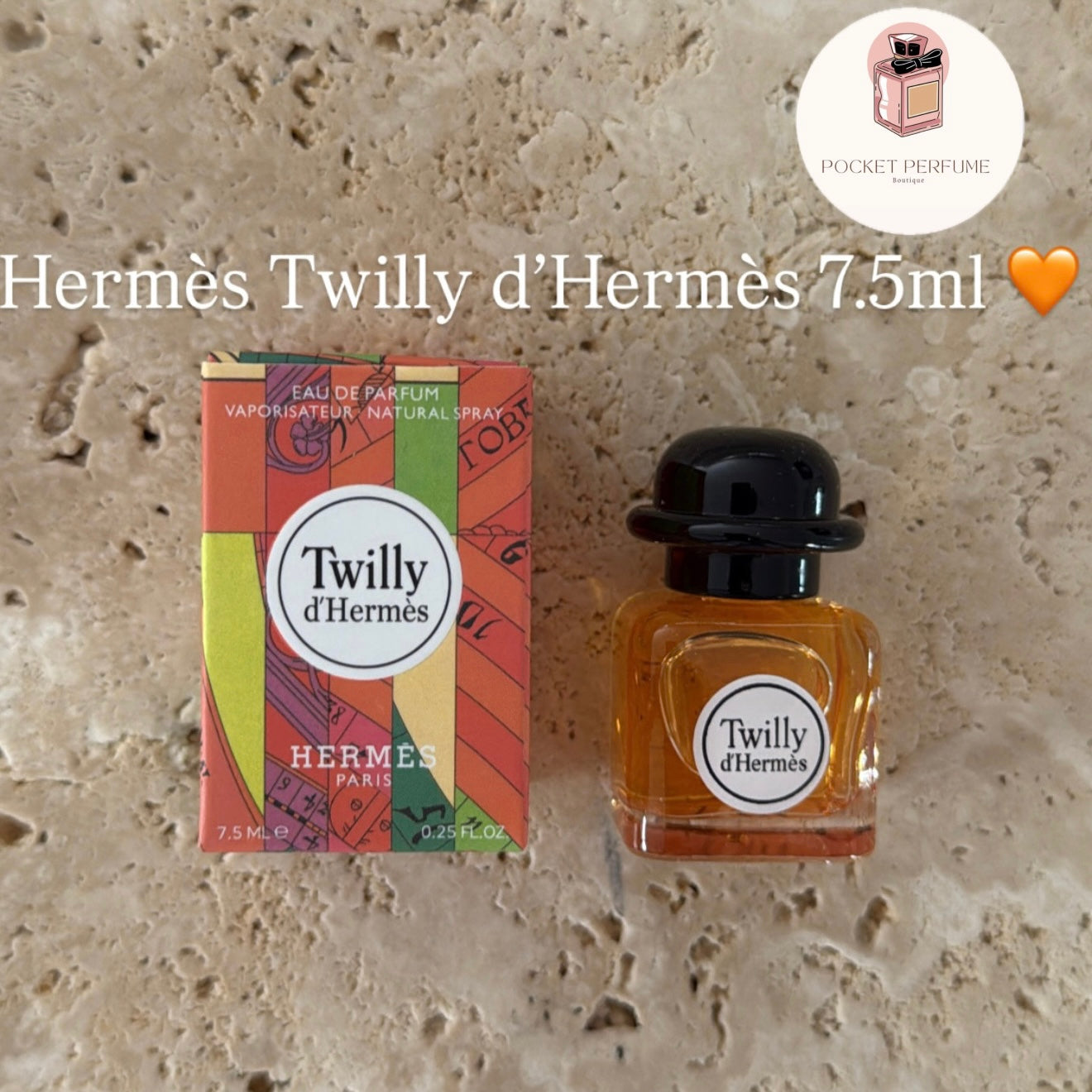 Hermès Twilly d’Hermès 7.5ml 🧡