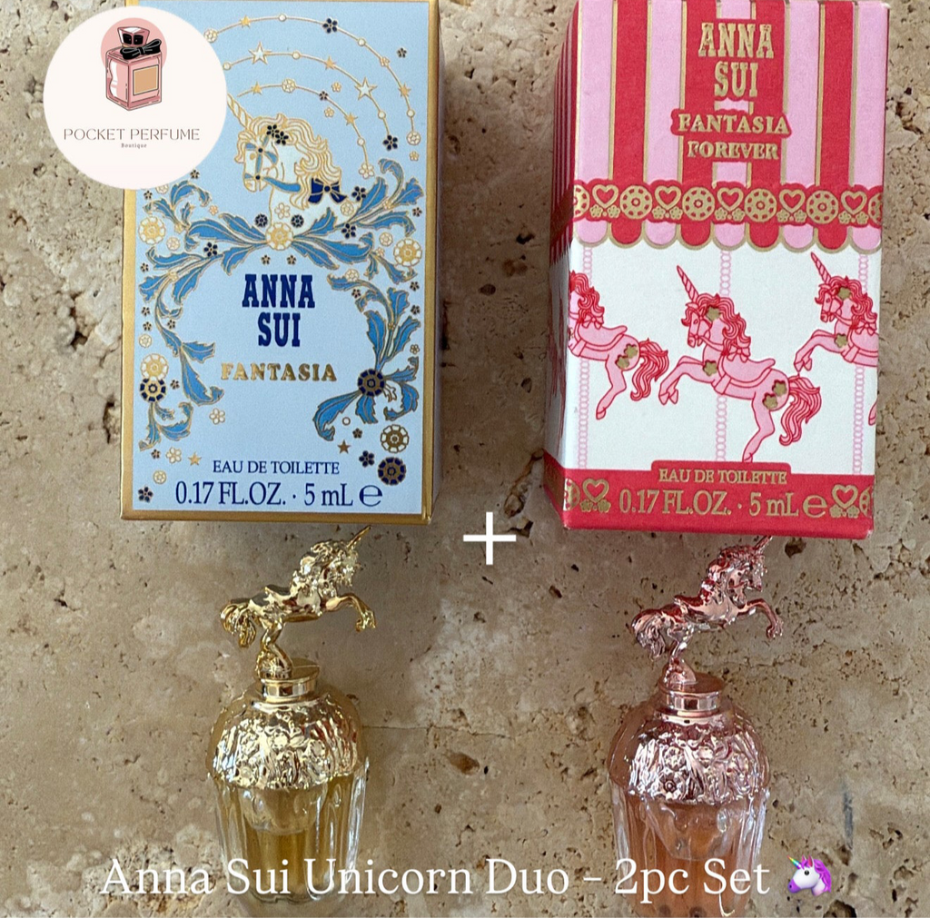 Anna Sui Unicorn Duo (5ml each) – 2pc Set 🦄✨