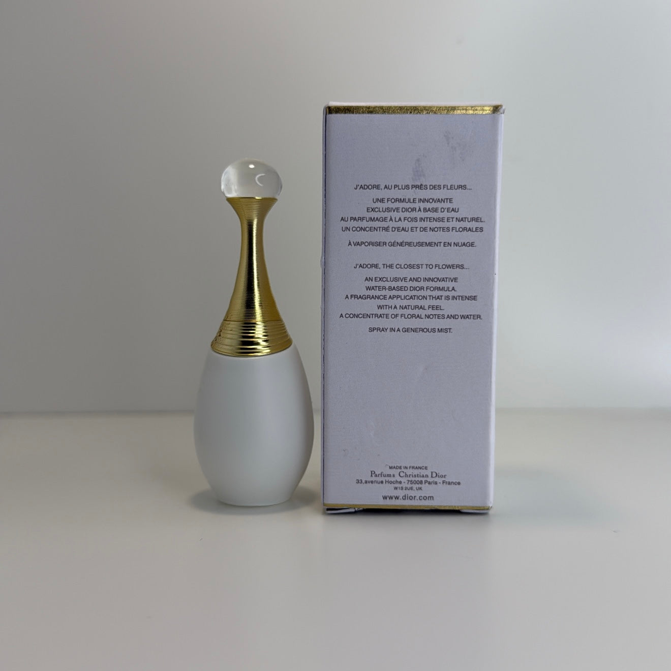 Dior J’adore Parfum d’Eau Mini – 5ml (0.17 fl oz)
