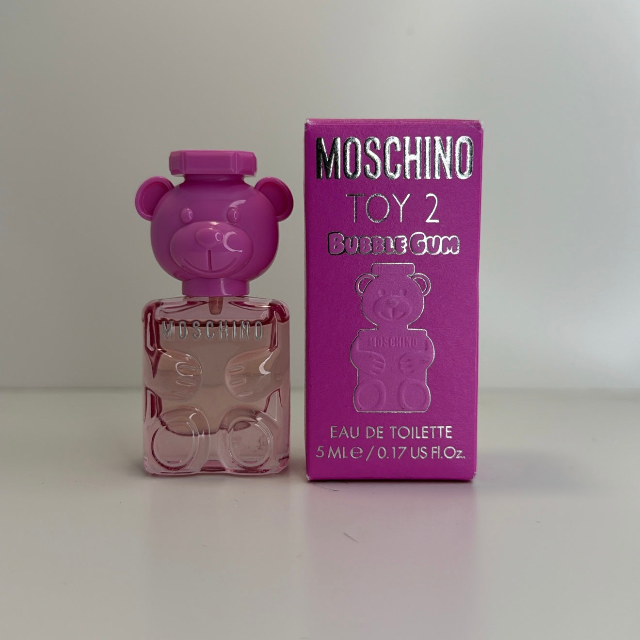 Moschino Toy 2 Bubble Gum Eau de Toilette Mini – 5ml (0.17 fl oz)