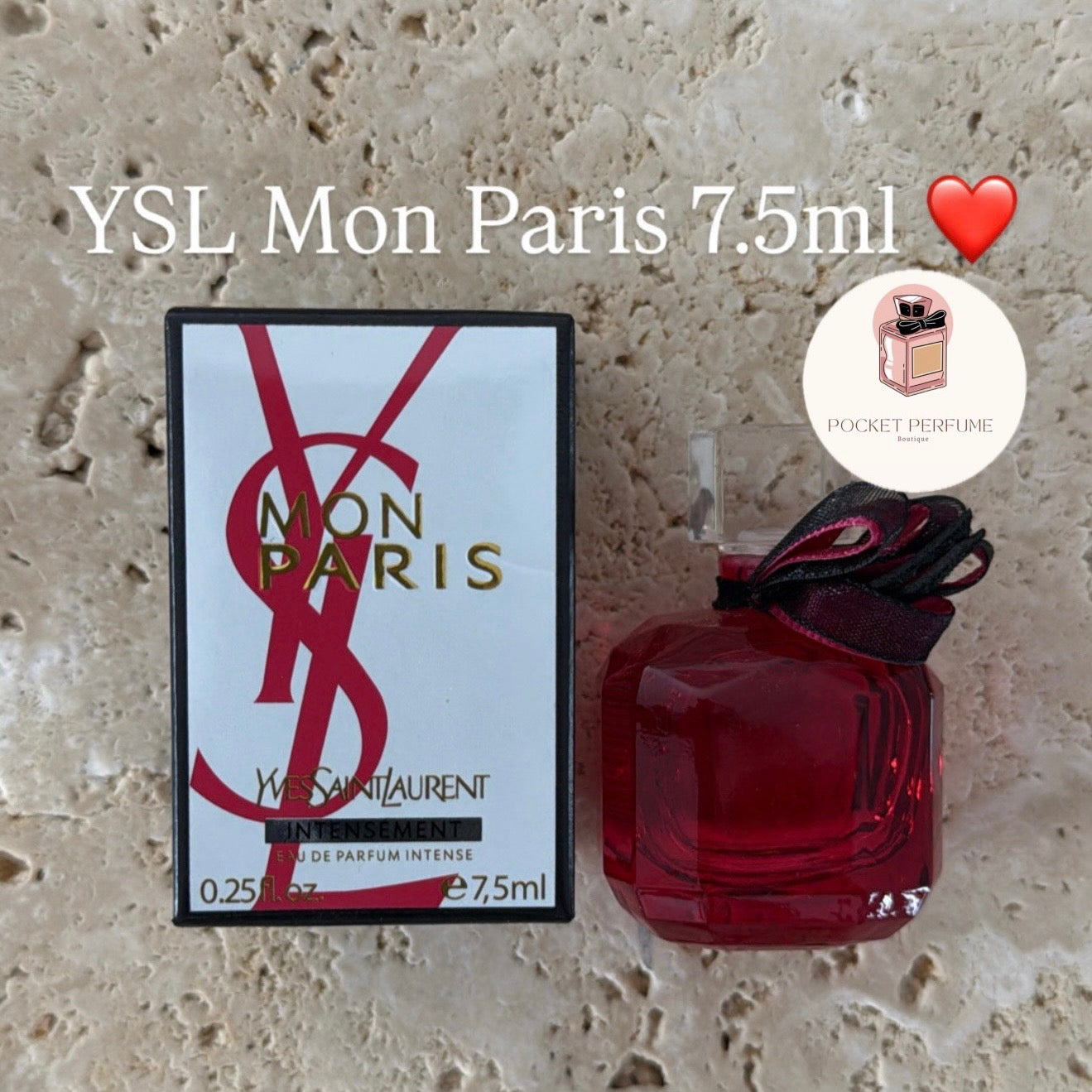 YSL Mon Paris 7.5ml ❤️