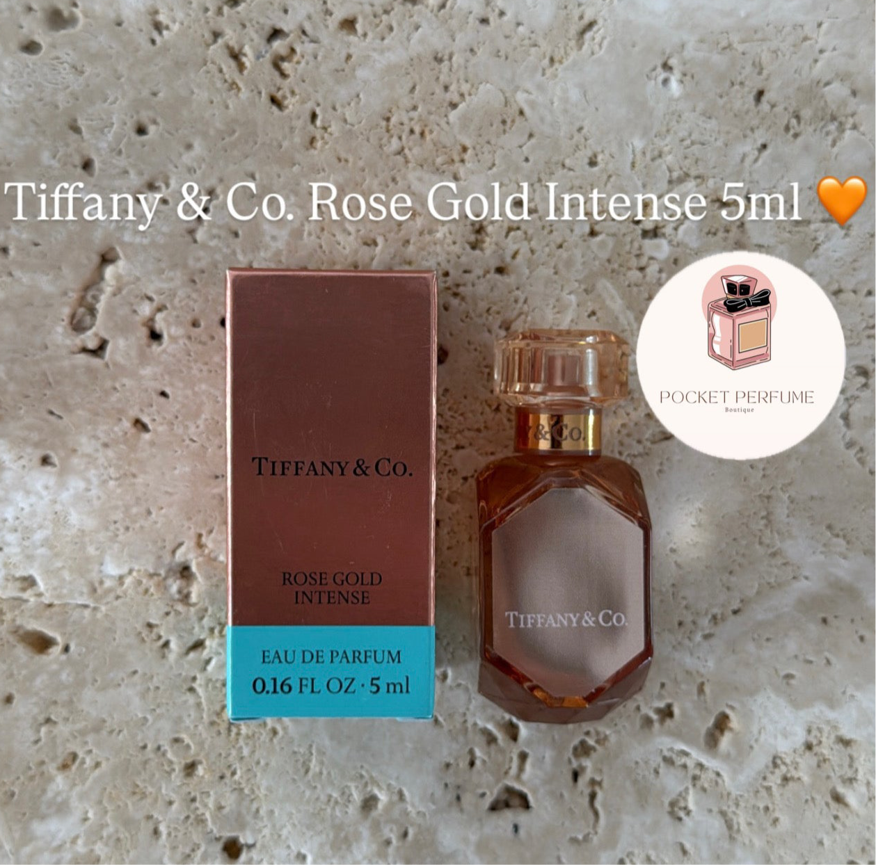 Tiffany & Co. Rose Gold Intense 5ml 🧡