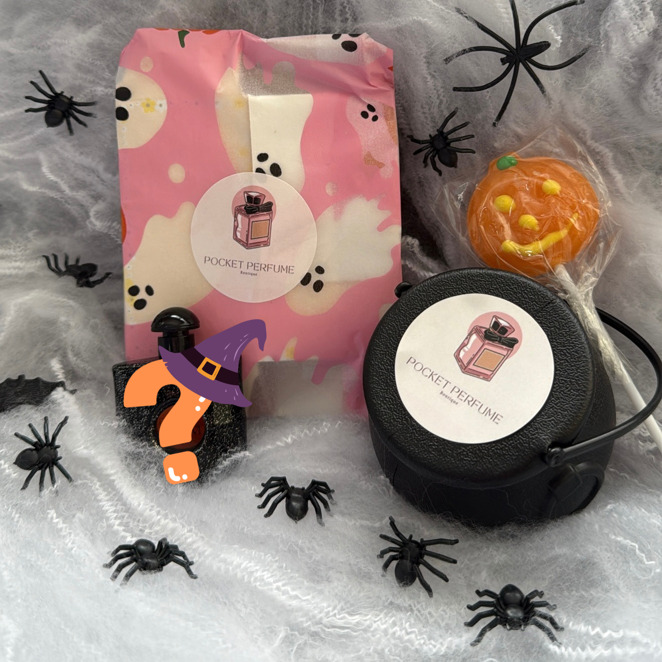 🕸️ The Witch’s Brew Basket