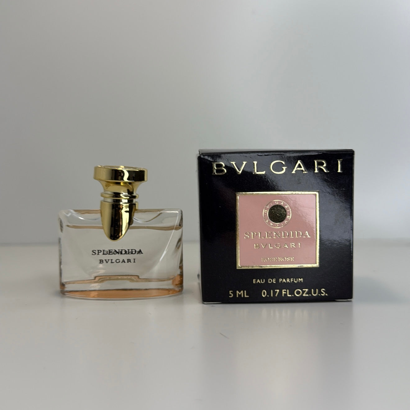 Bvlgari Splendida Rose Rose Eau de Parfum Mini – 5ml (0.17 fl oz)