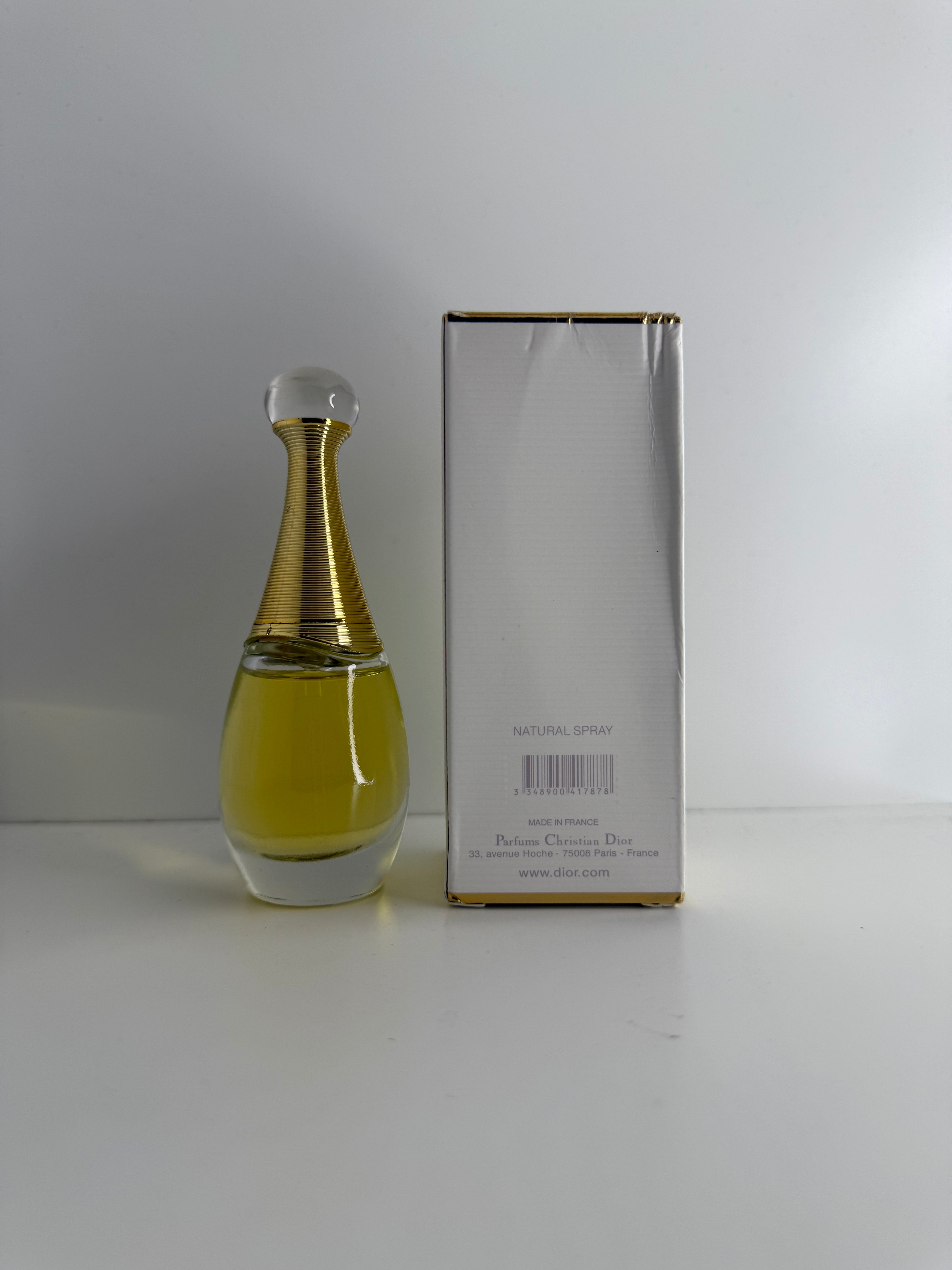 Dior J’adore Eau de Parfum Spray Mini – 15ml (0.5 fl oz)