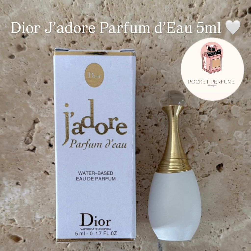 Dior J’adore Parfum d’Eau 5ml 🤍