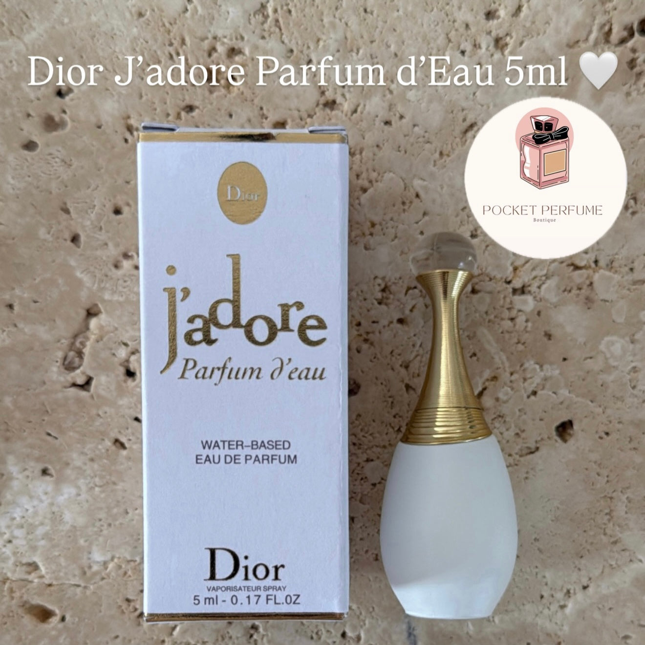 Dior J’adore Parfum d’Eau 5ml 🤍