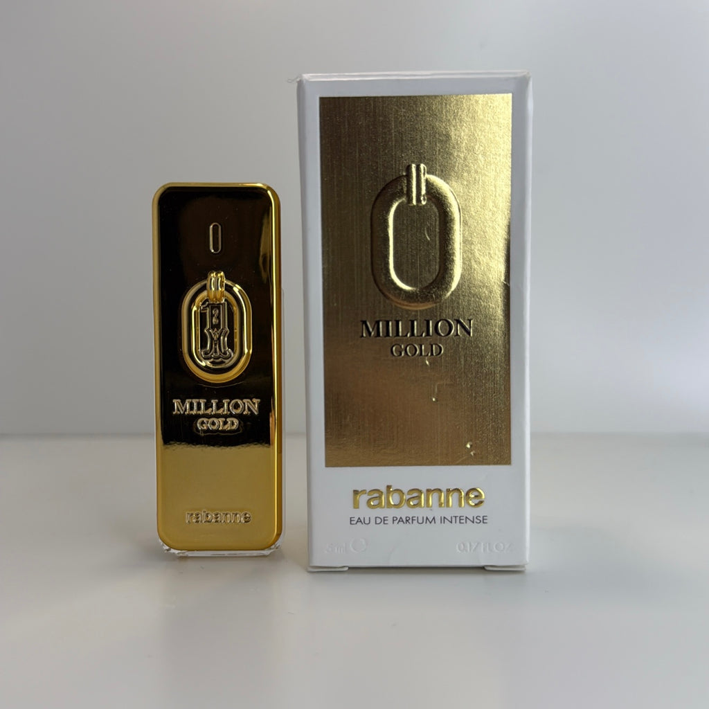 Rabanne 1 Million Gold Eau de Parfum Intense Mini – 5ml (0.17 fl oz)