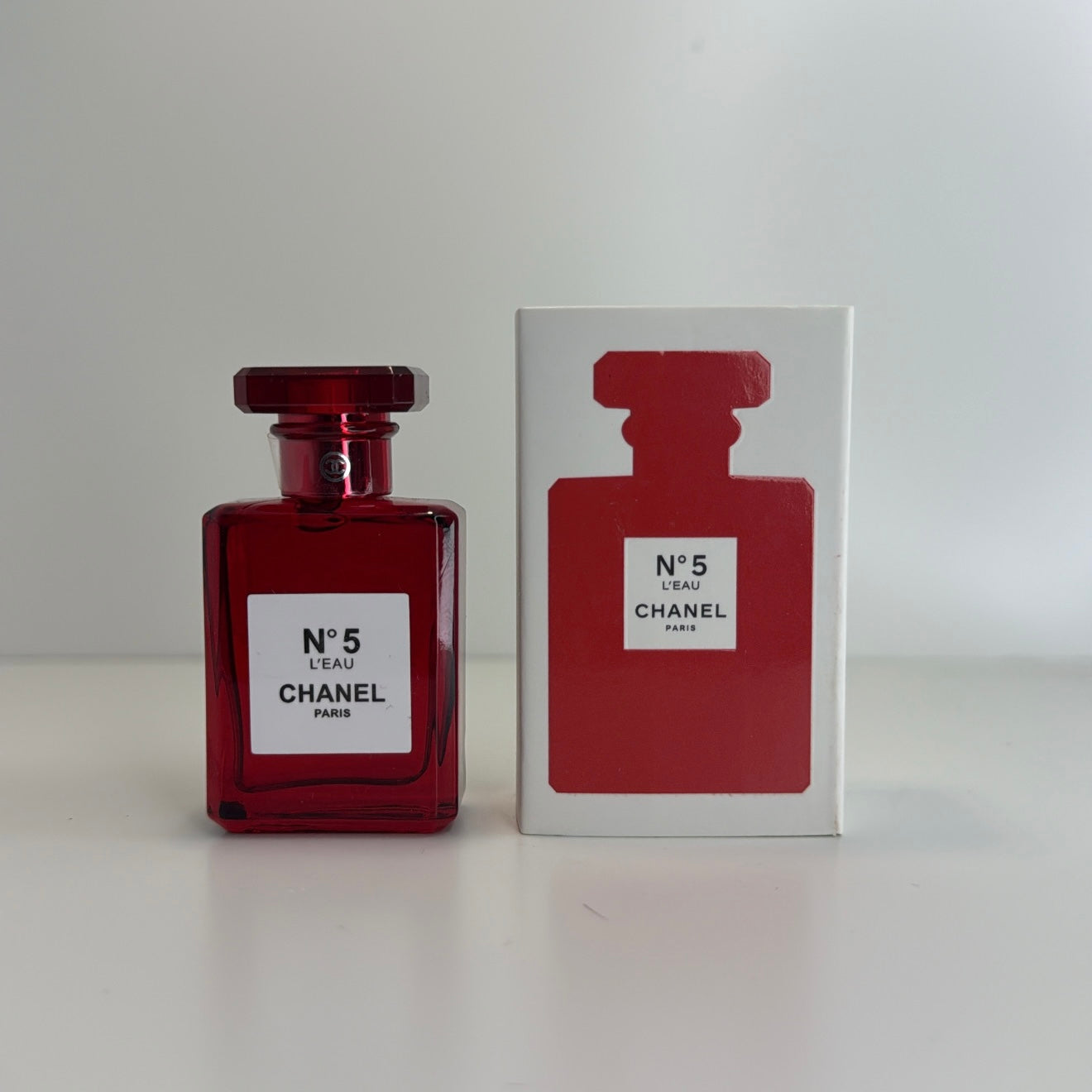 Chanel No. 5 L’Eau Red Edition Mini – 7.5ml (0.25 fl oz)