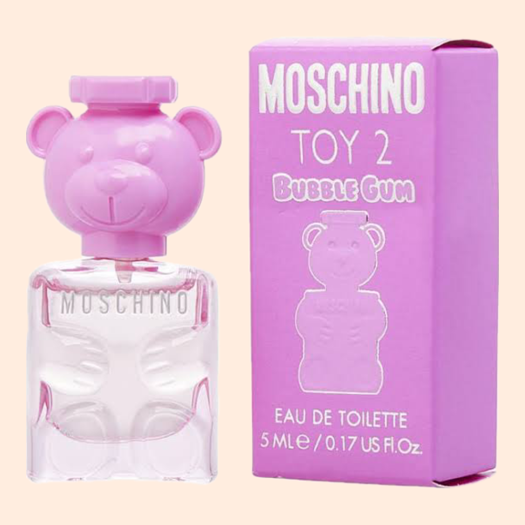 Moschino Toy 2 Bubble Gum eau de toilette mini 5 ml