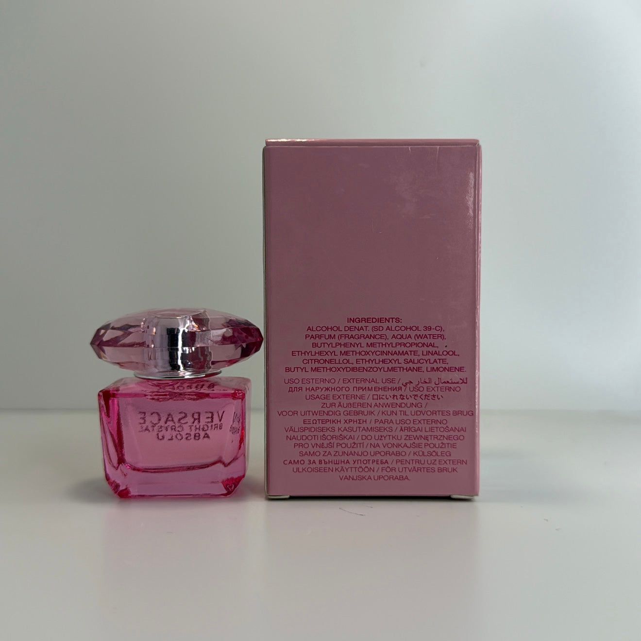 Versace Bright Crystal Mini – 5ml (0.17 fl oz)