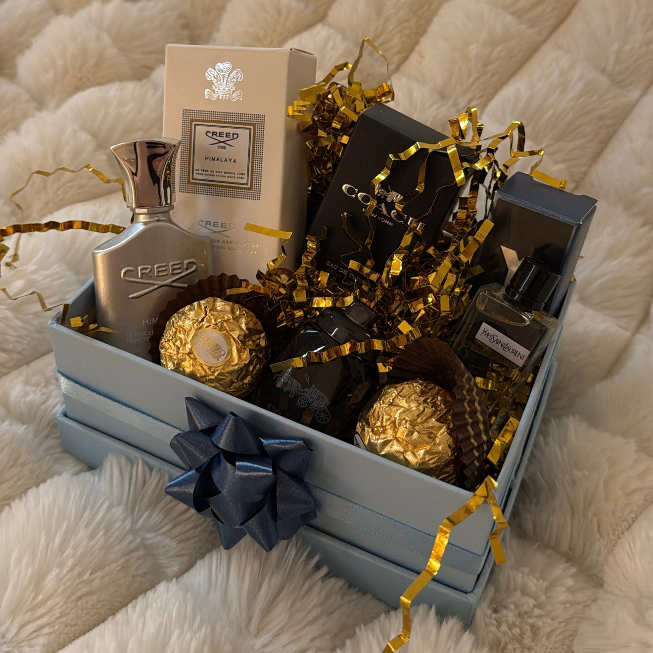 The Luxe Men’s Cologne Gift Box