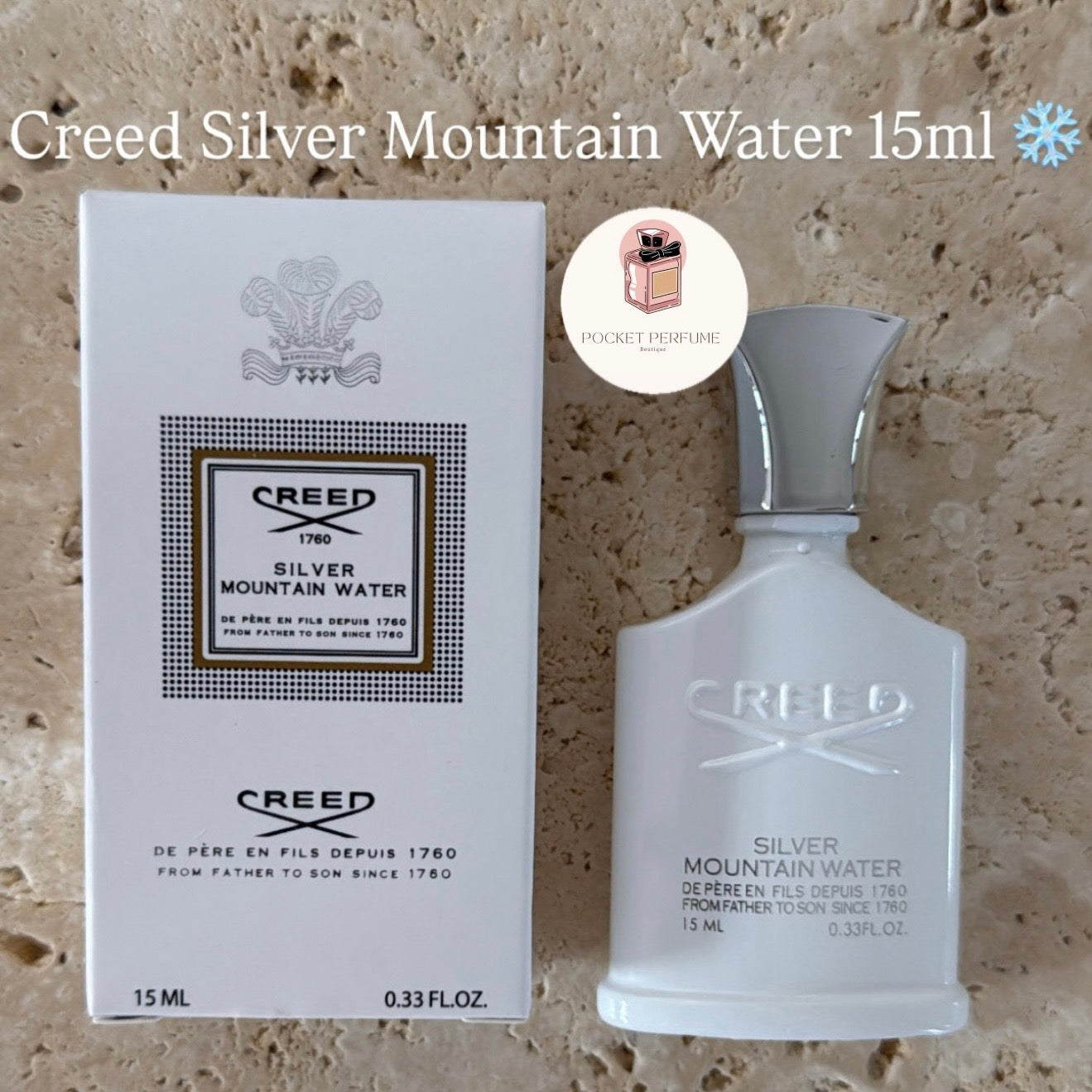 Creed Silver Mountain 15ml