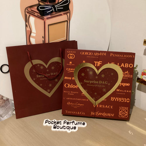 12Pc Mini Perfume Advent Calendar