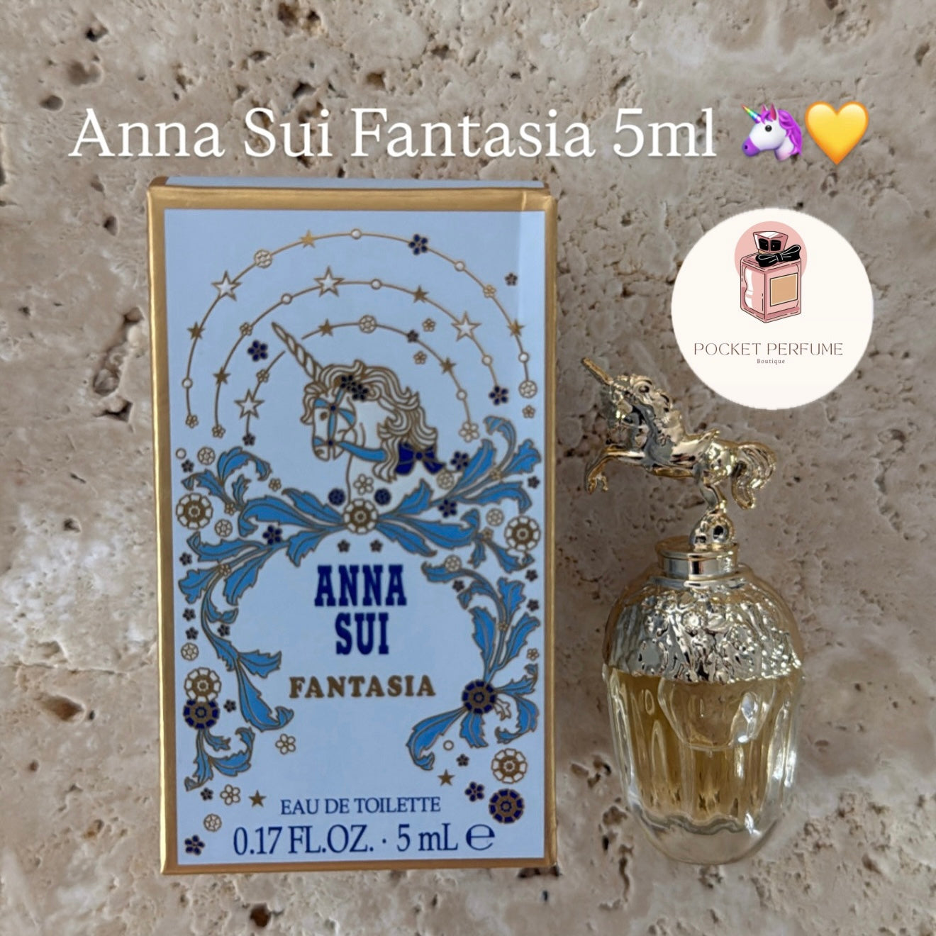 Anna Sui Fantasia 5ml 🦄💙