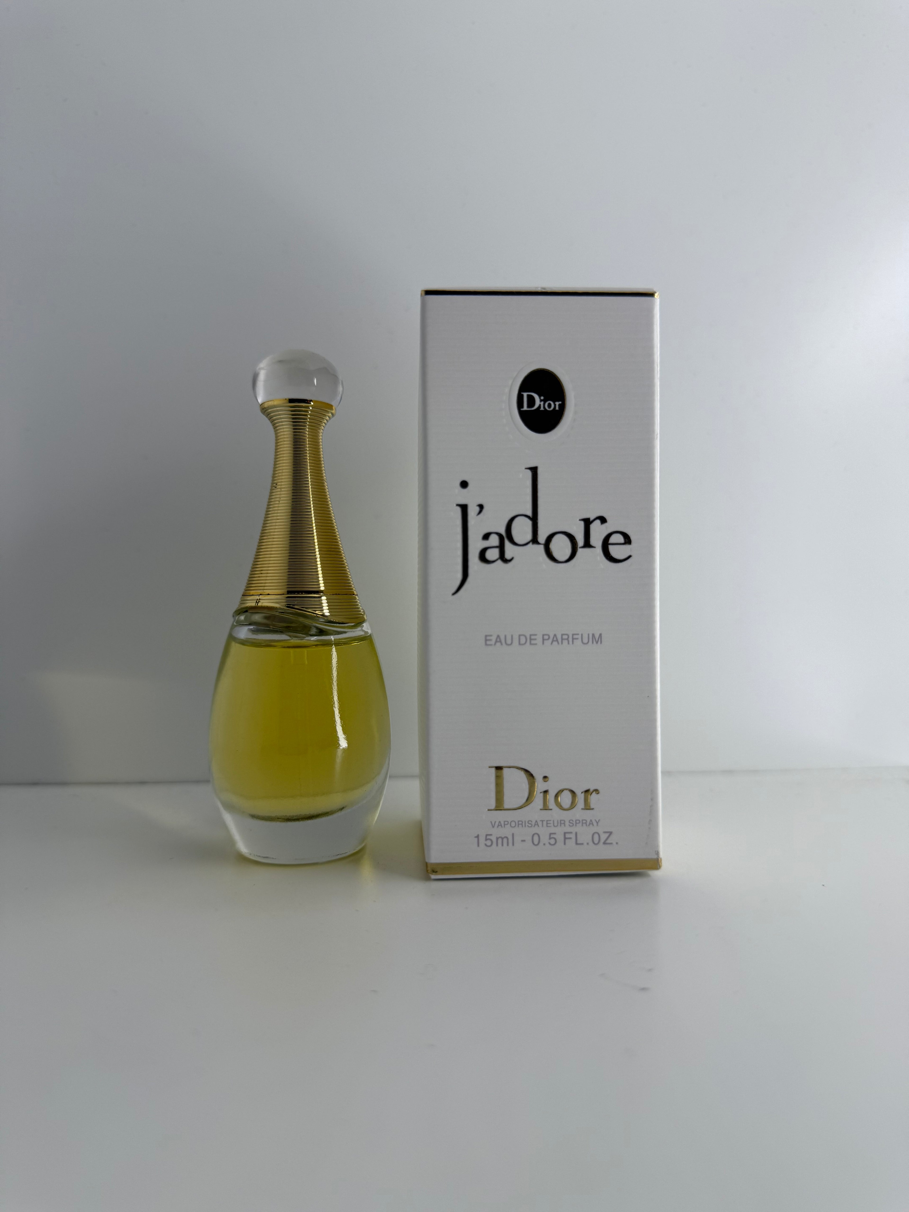 Dior J’adore Eau de Parfum Spray Mini – 15ml (0.5 fl oz)