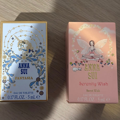 2pc Anna Sui 5ml each