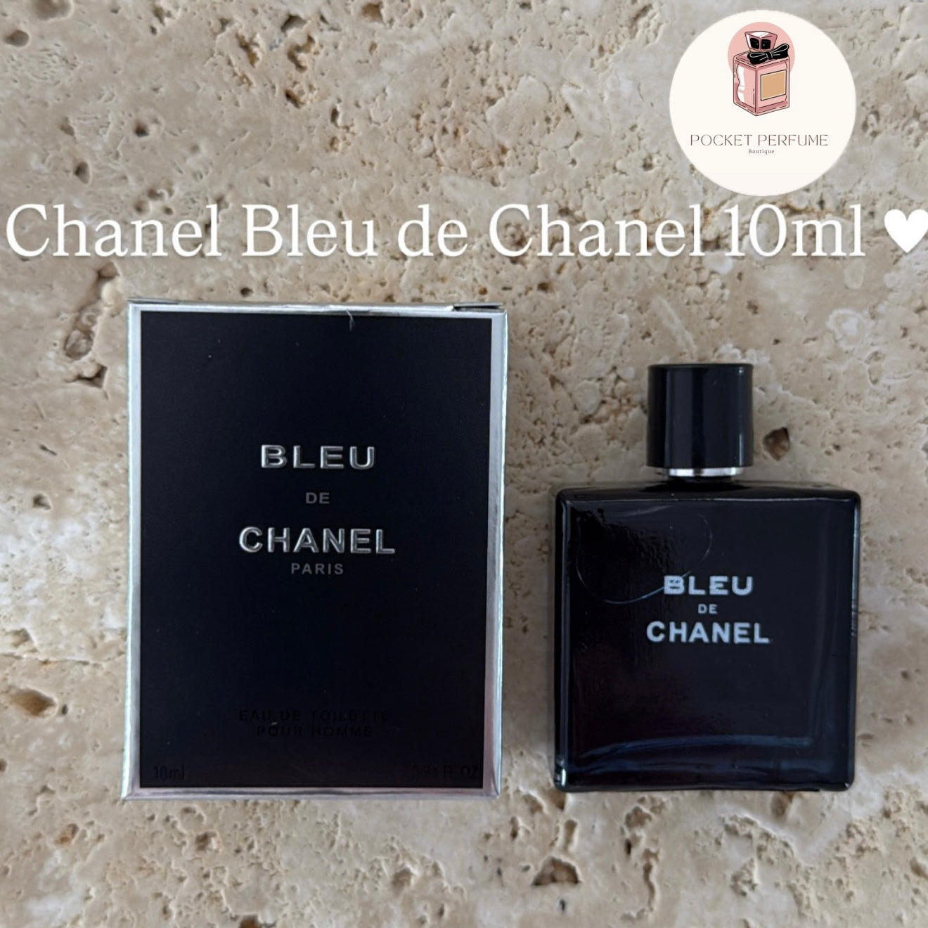 Chanel Bleu de Chanel 10ml 🖤
