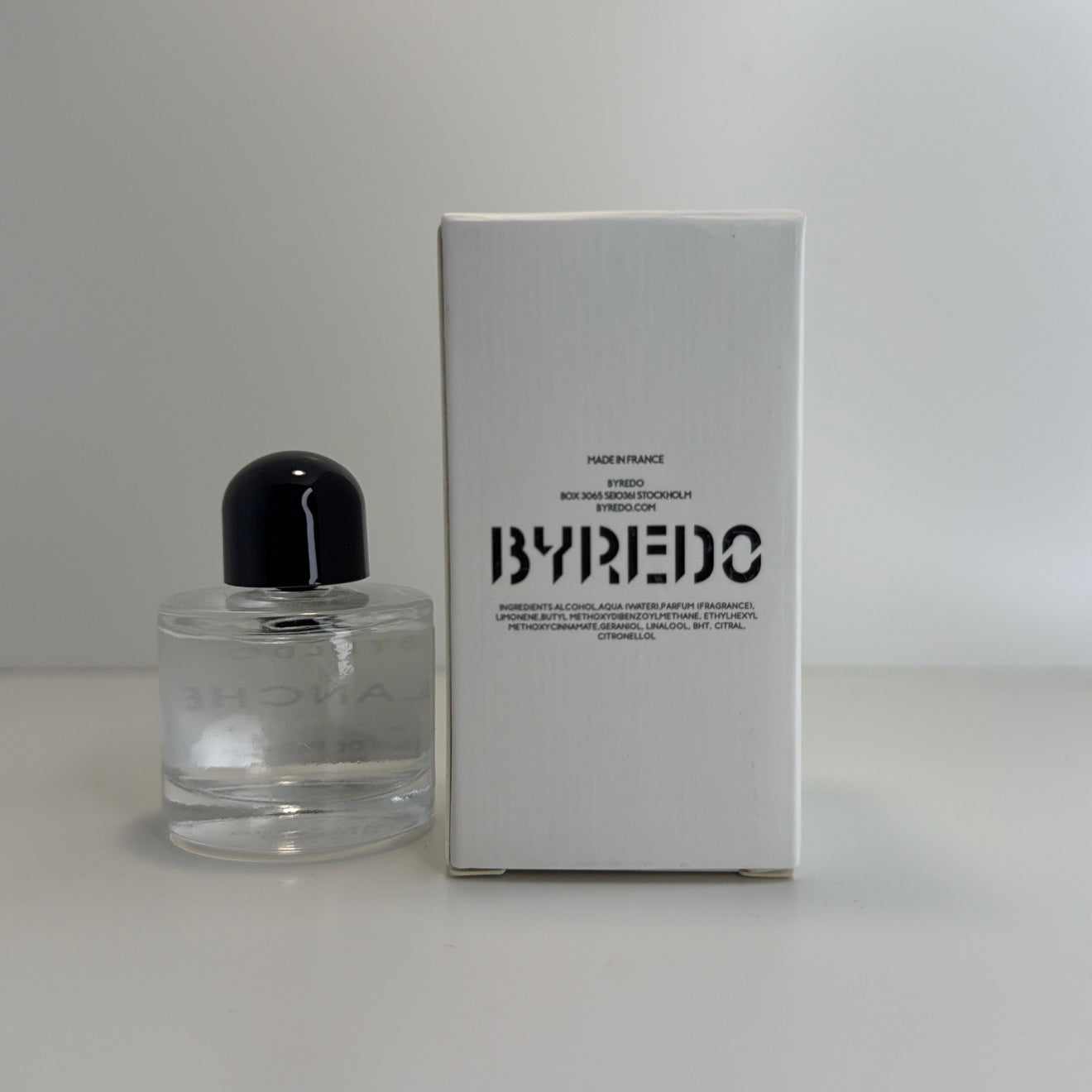 Byredo Blanche Eau de Parfum Mini – 10ml (0.34 fl oz)