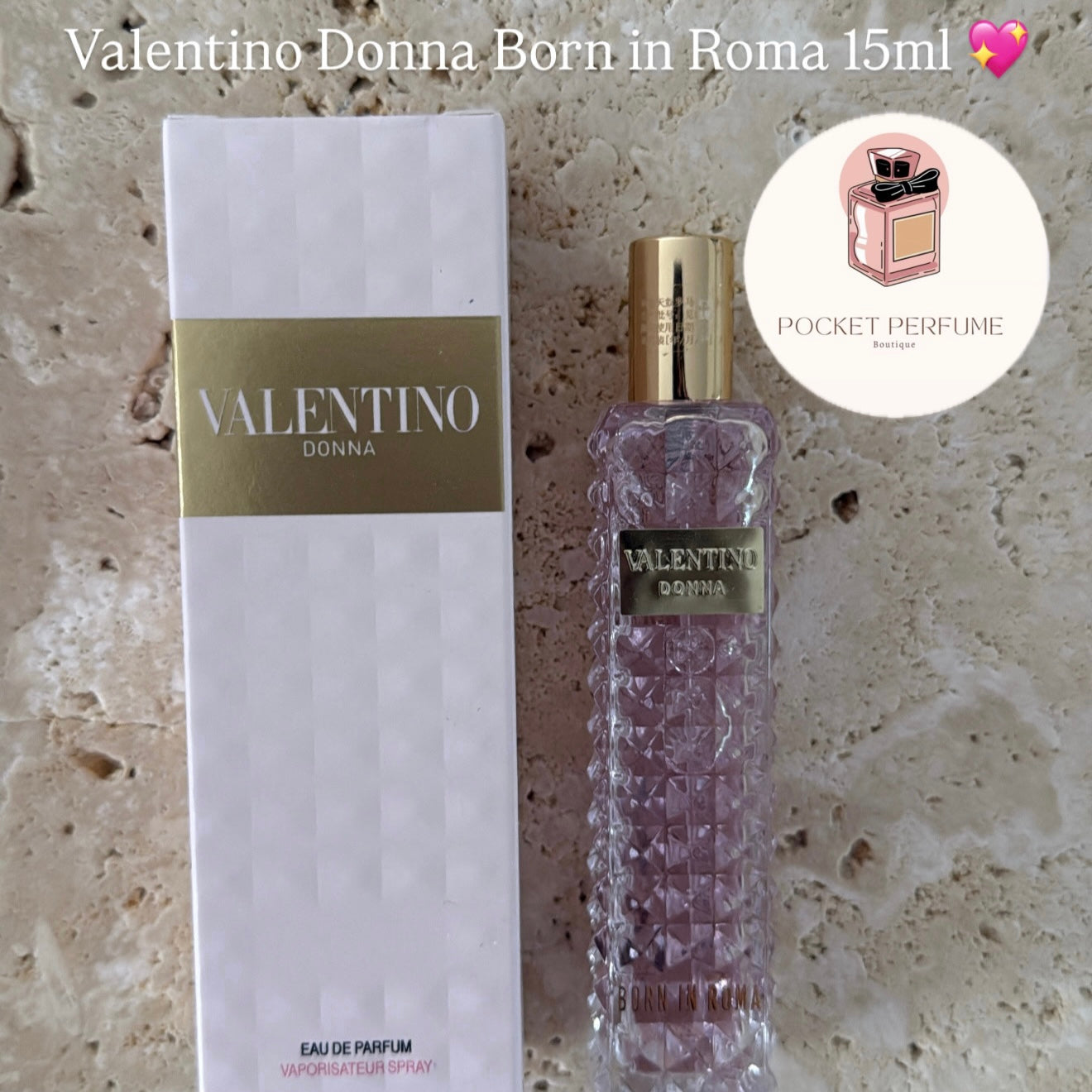 Valentino Donna Born in Roma 15ml 💖