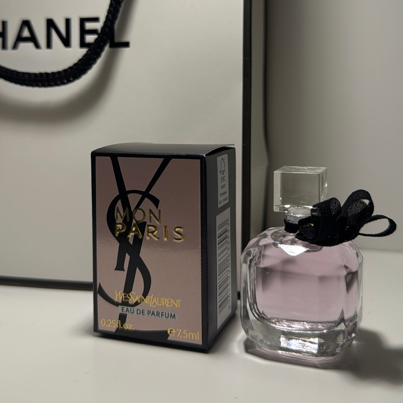 Mon Paris Perfume by Yves Saint Laurent YSL 7.5ml