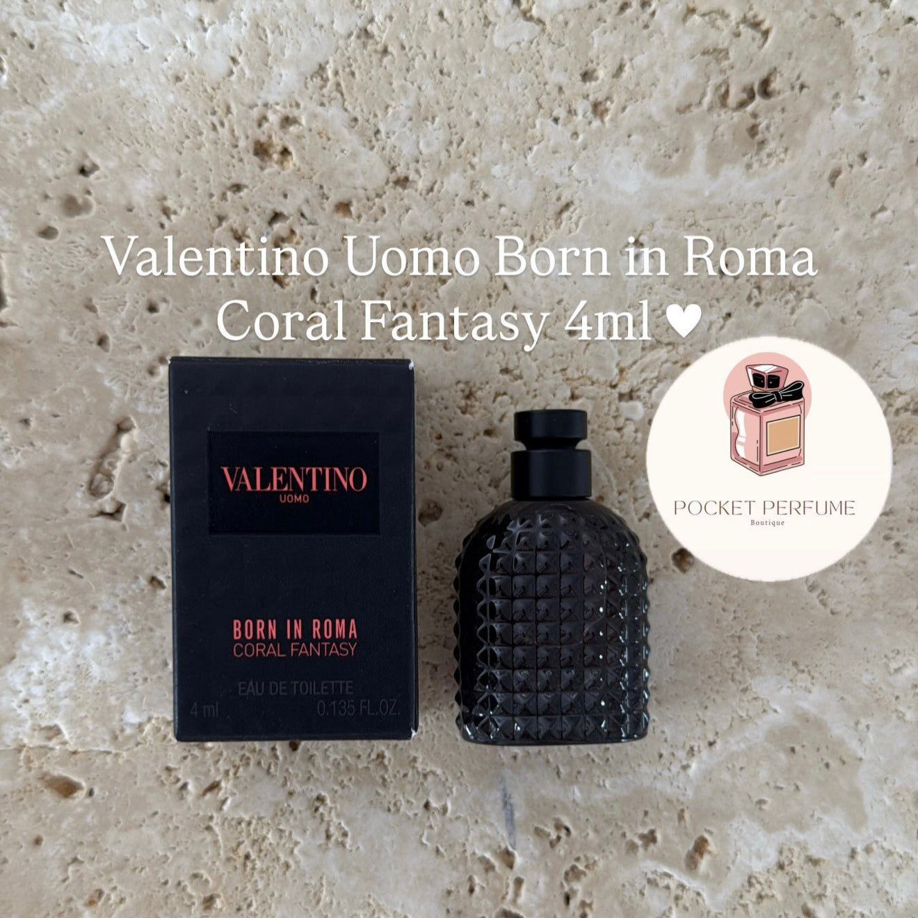 Valentino Uomo Born in Roma Coral Fantasy 5ml 🖤
