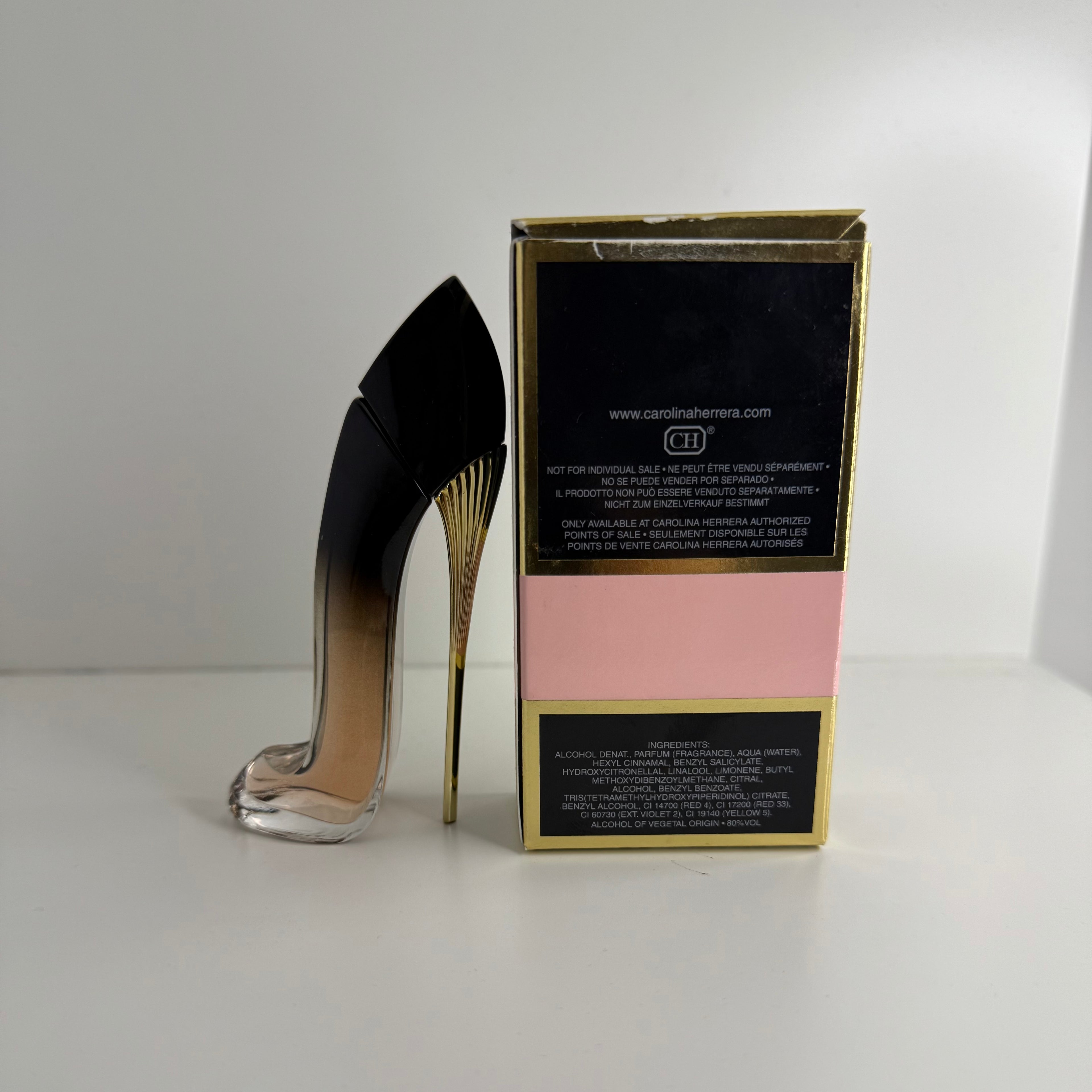 Carolina Herrera Good Girl Blush Elixir Mini – 7ml (0.24 fl oz)