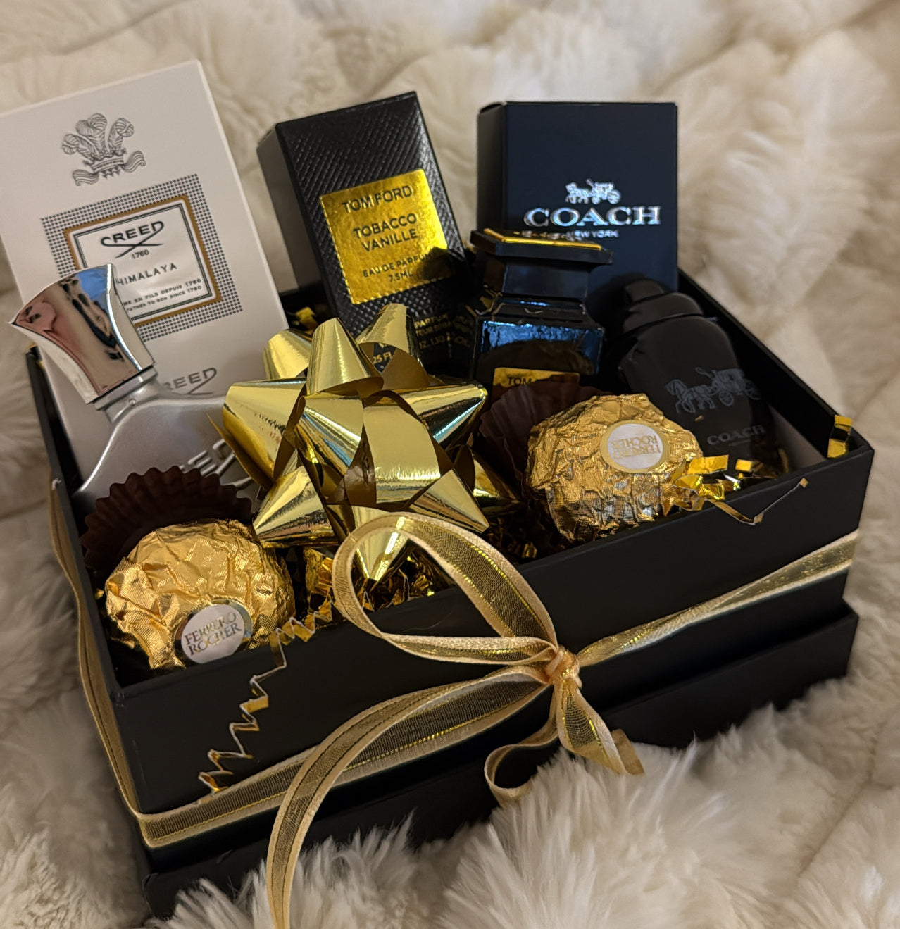 3-Piece Men’s Mini Perfume Bundle