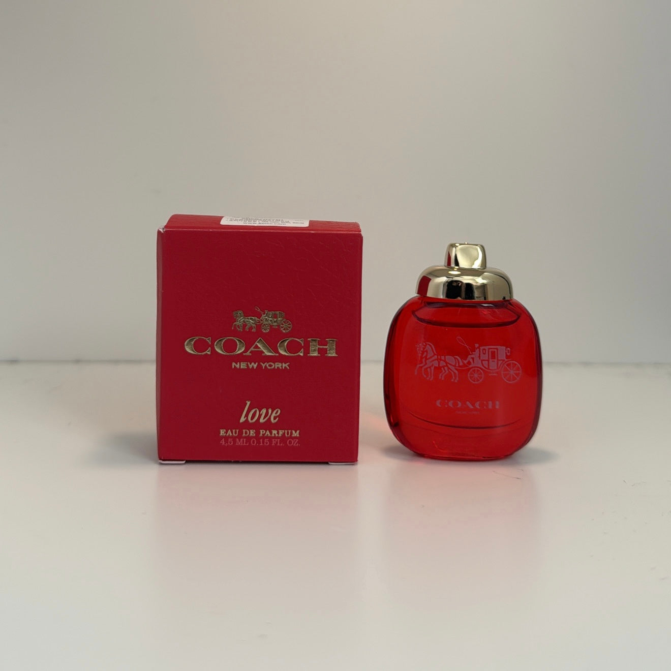 Coach Love Mini – 4.5ml (0.15 fl oz)