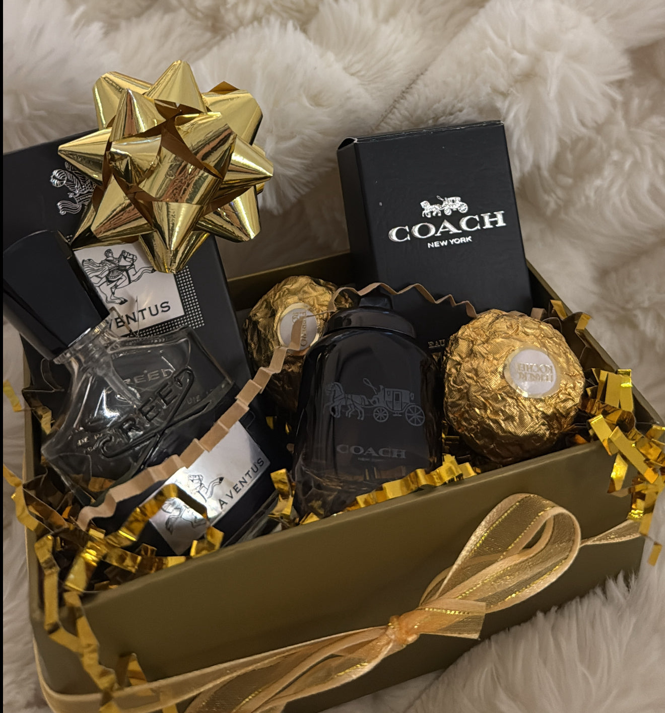 Men’s Two-Piece Mini Perfume Gift Box