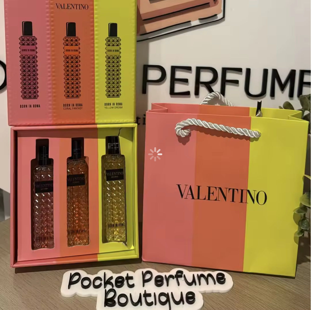 Born in Roma Mini Trio Gift Set – 3x15ml (45ml Total)