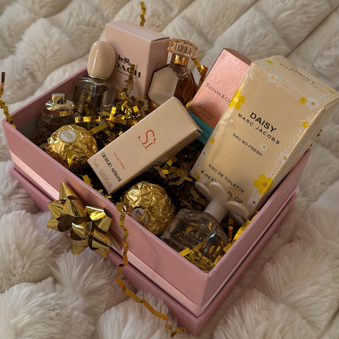 The Luxe Women’s Perfume Gift Box