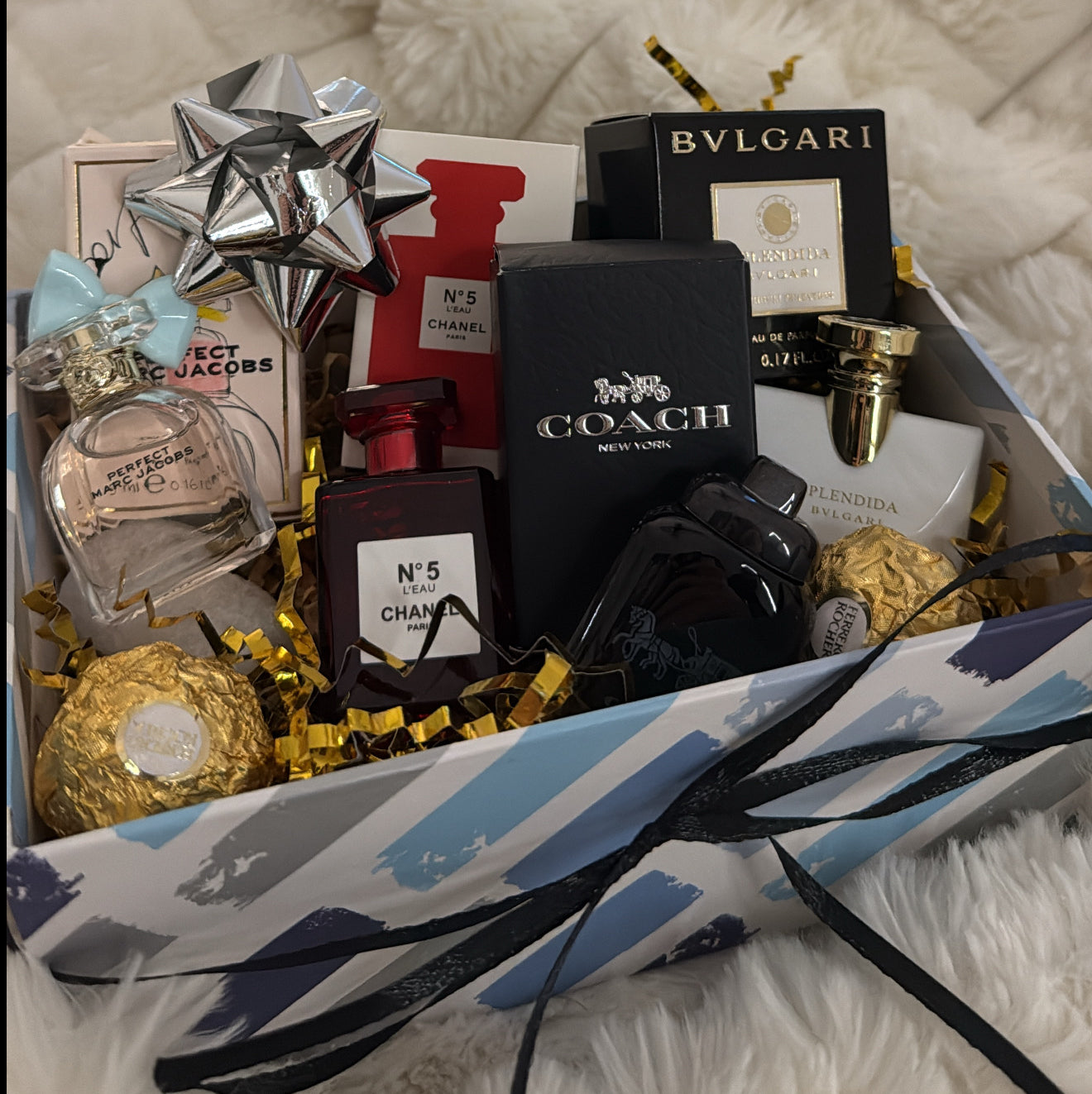 Mixed Four-Piece Mini Perfume Gift Box