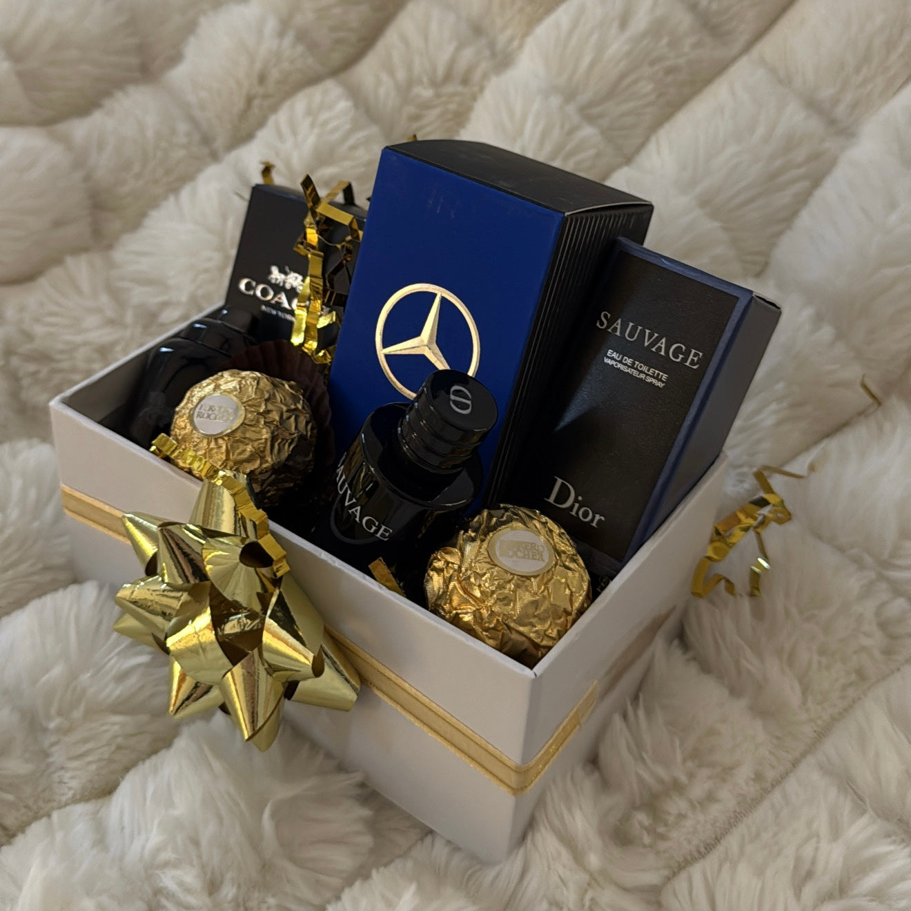 The Classic Men’s Cologne Gift Box