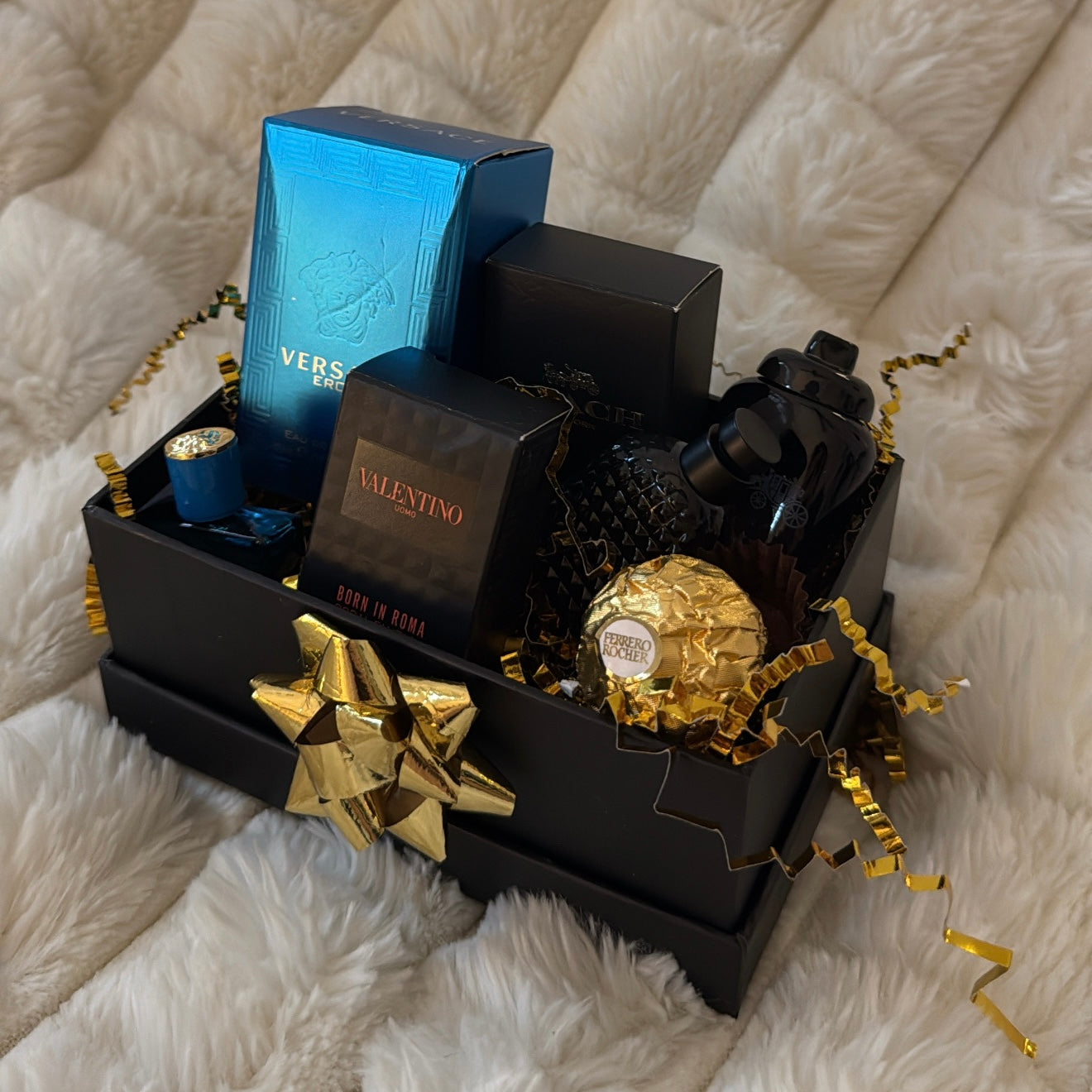 The Bold Men’s Cologne Gift Box