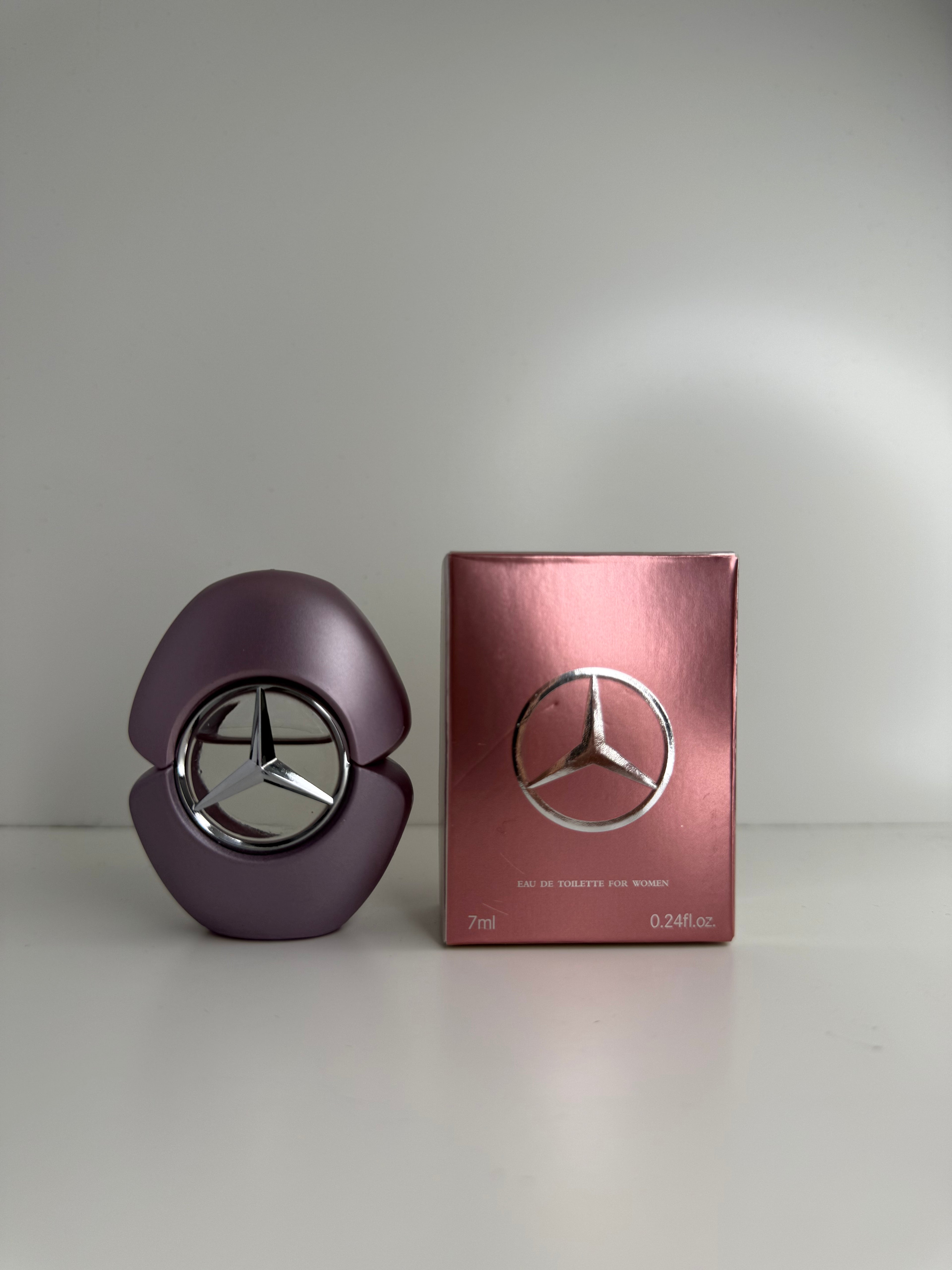 Mercedes-Benz Woman Eau de Parfum Mini – 7ml (0.17 fl oz)