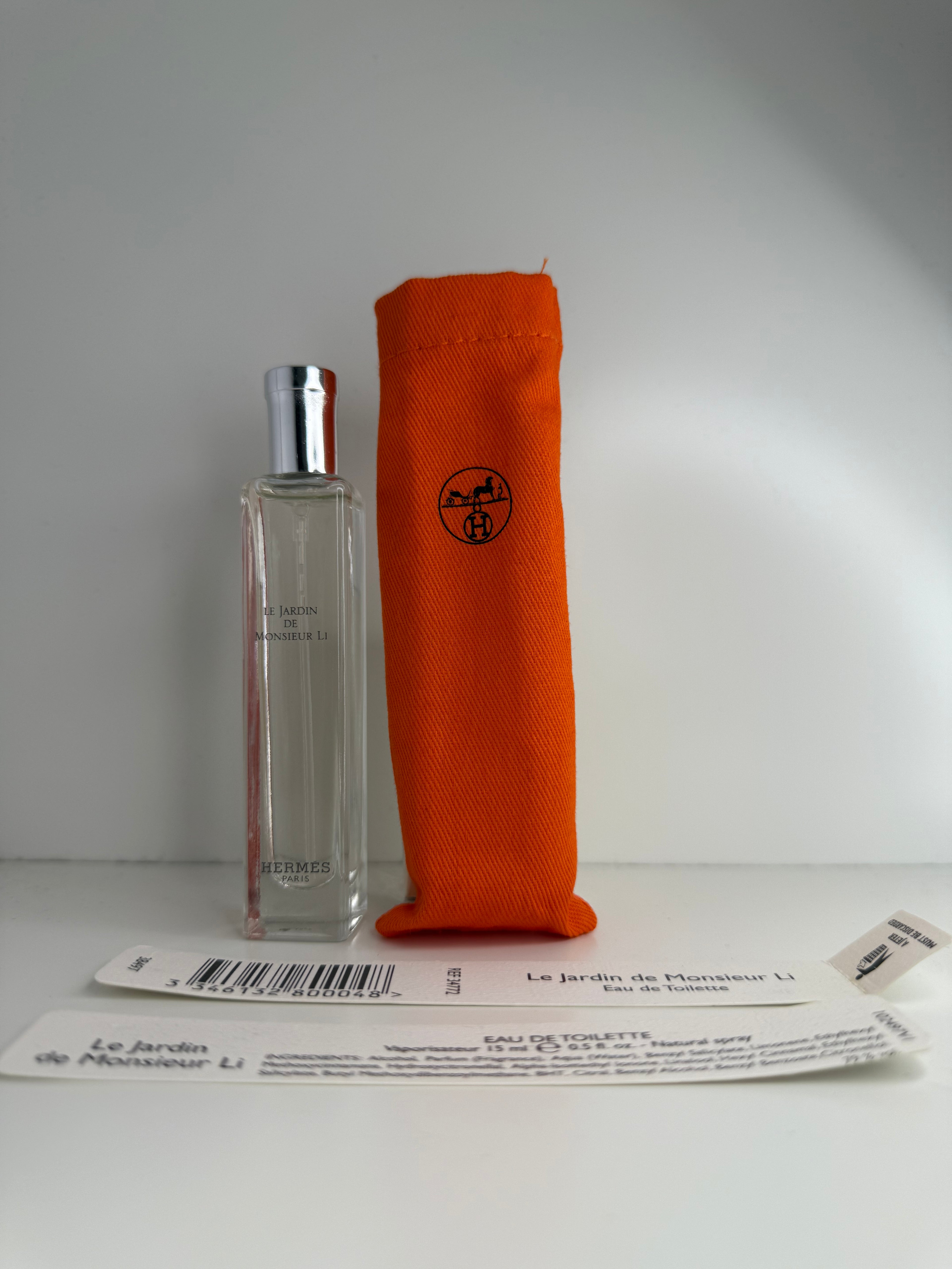 Hermès Le Jardin de Monsieur Li Spray Mini – 15ml (0.5 fl oz)