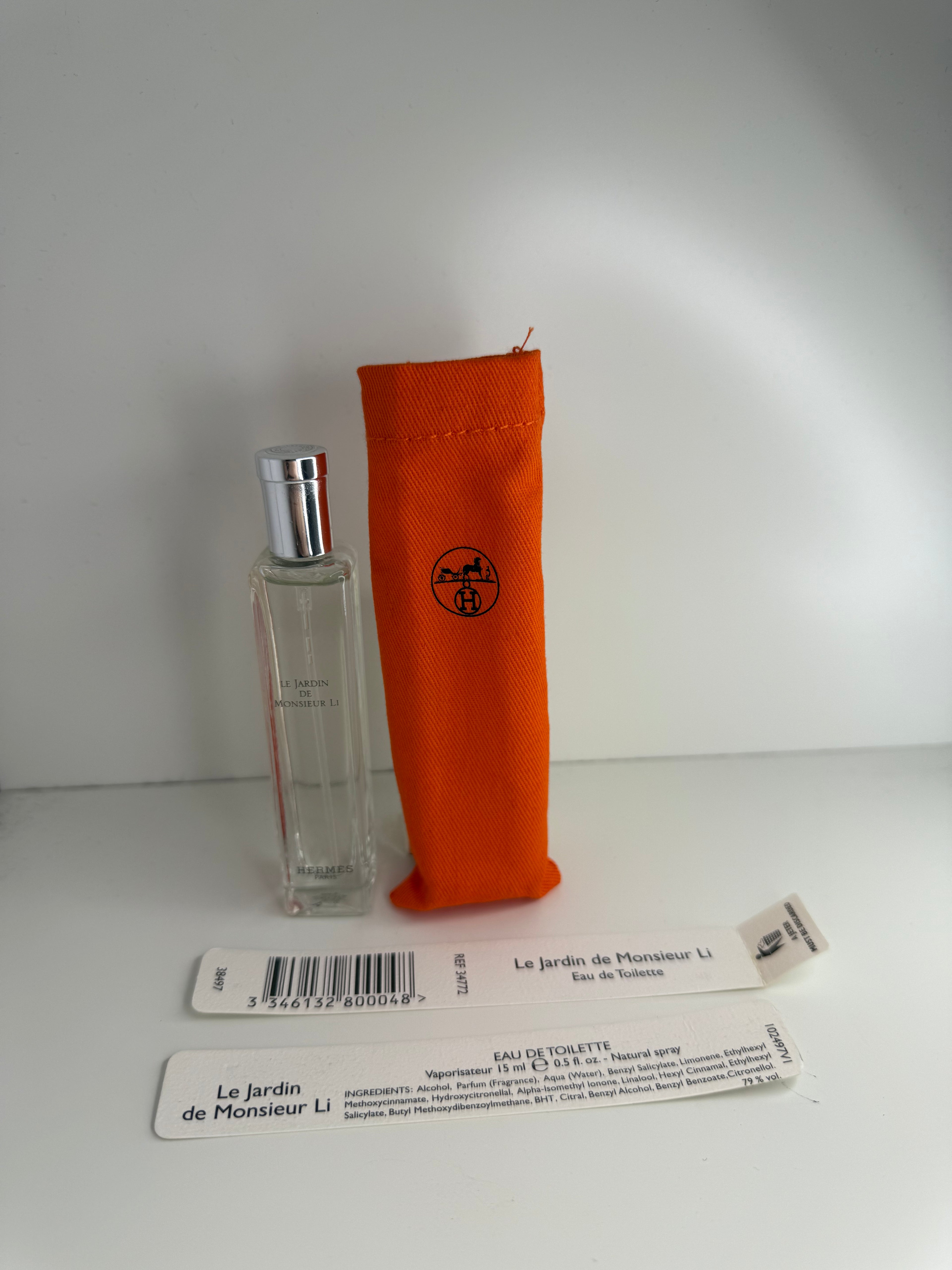 Hermès Le Jardin de Monsieur Li Spray Mini – 15ml (0.5 fl oz)
