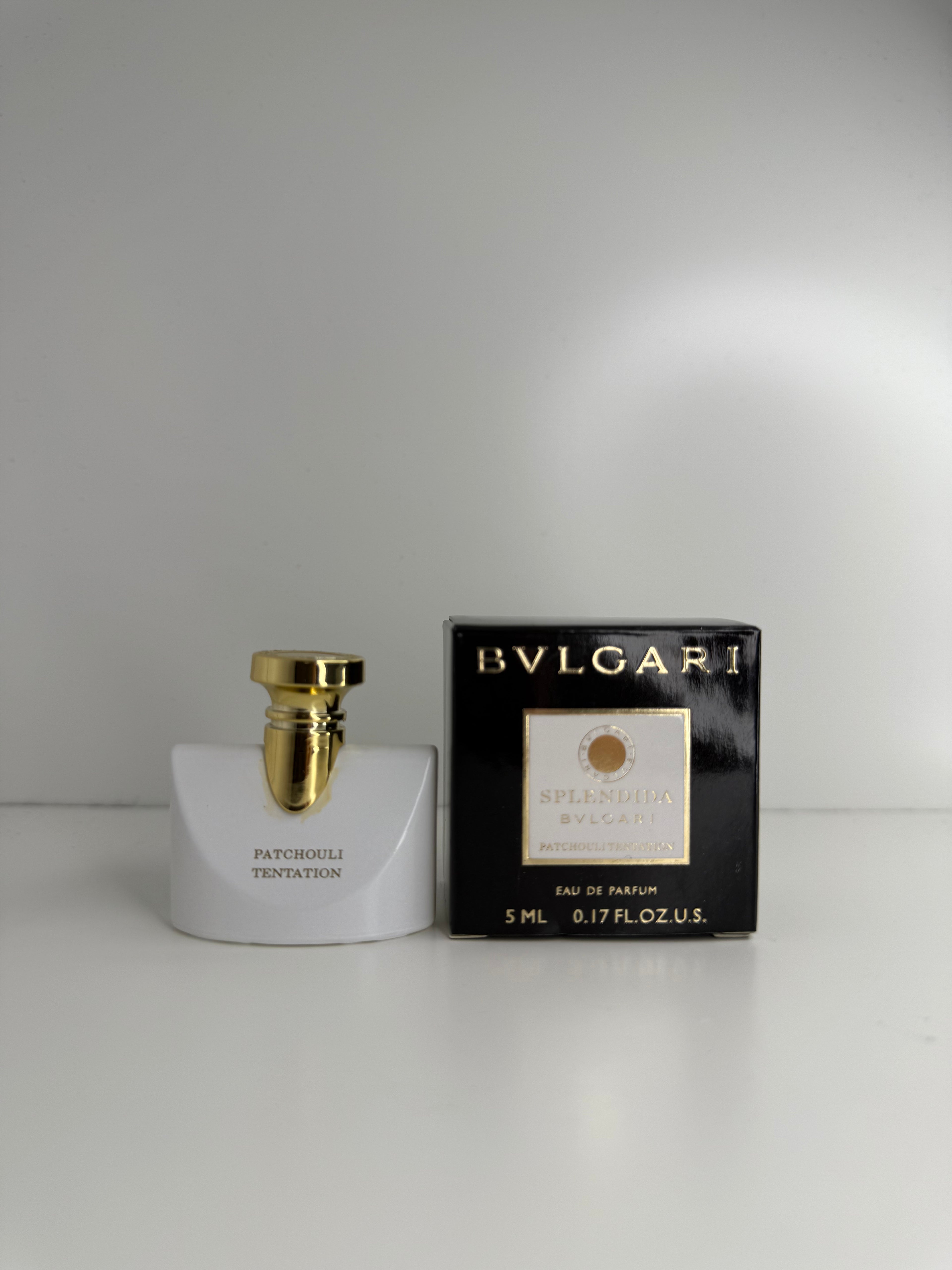 Bvlgari Splendida Patchouli Tentation Mini – 5ml (0.17 fl oz)