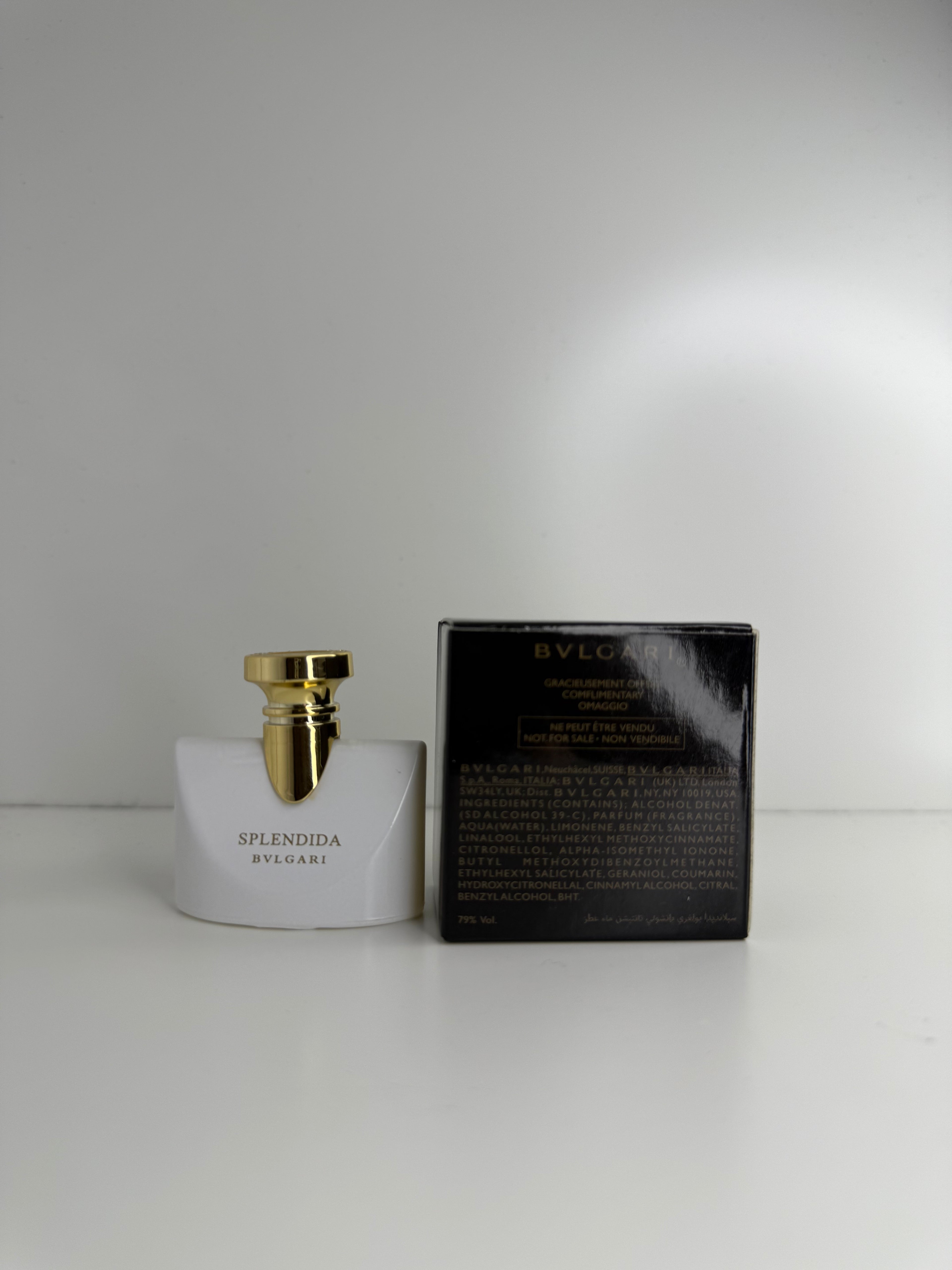 Bvlgari Splendida Patchouli Tentation Mini – 5ml (0.17 fl oz)