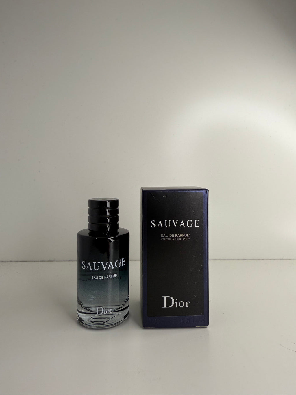 Dior Sauvage Mini spray  – 15ml (0.50 fl oz)